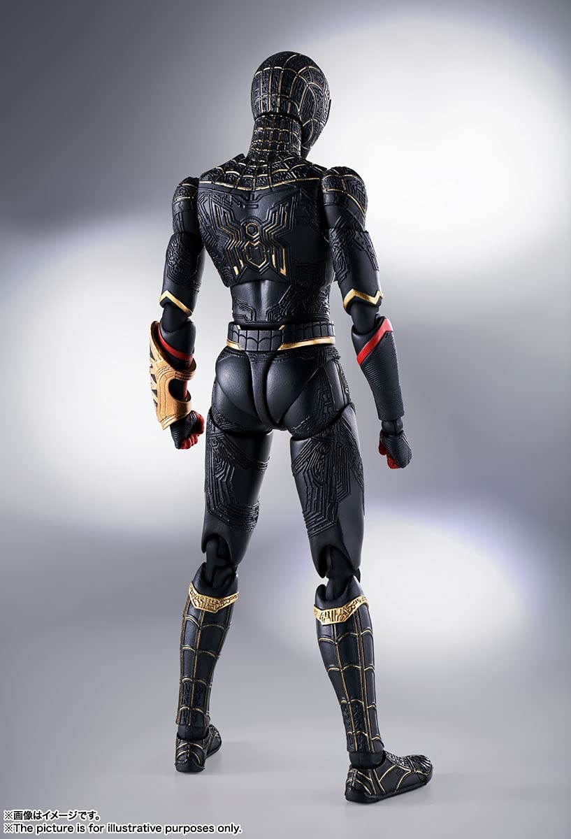 **MTS Toys**S.H.Figuarts Marvel Studios : Spider-Man Black & Gold Suit [No Way Home]