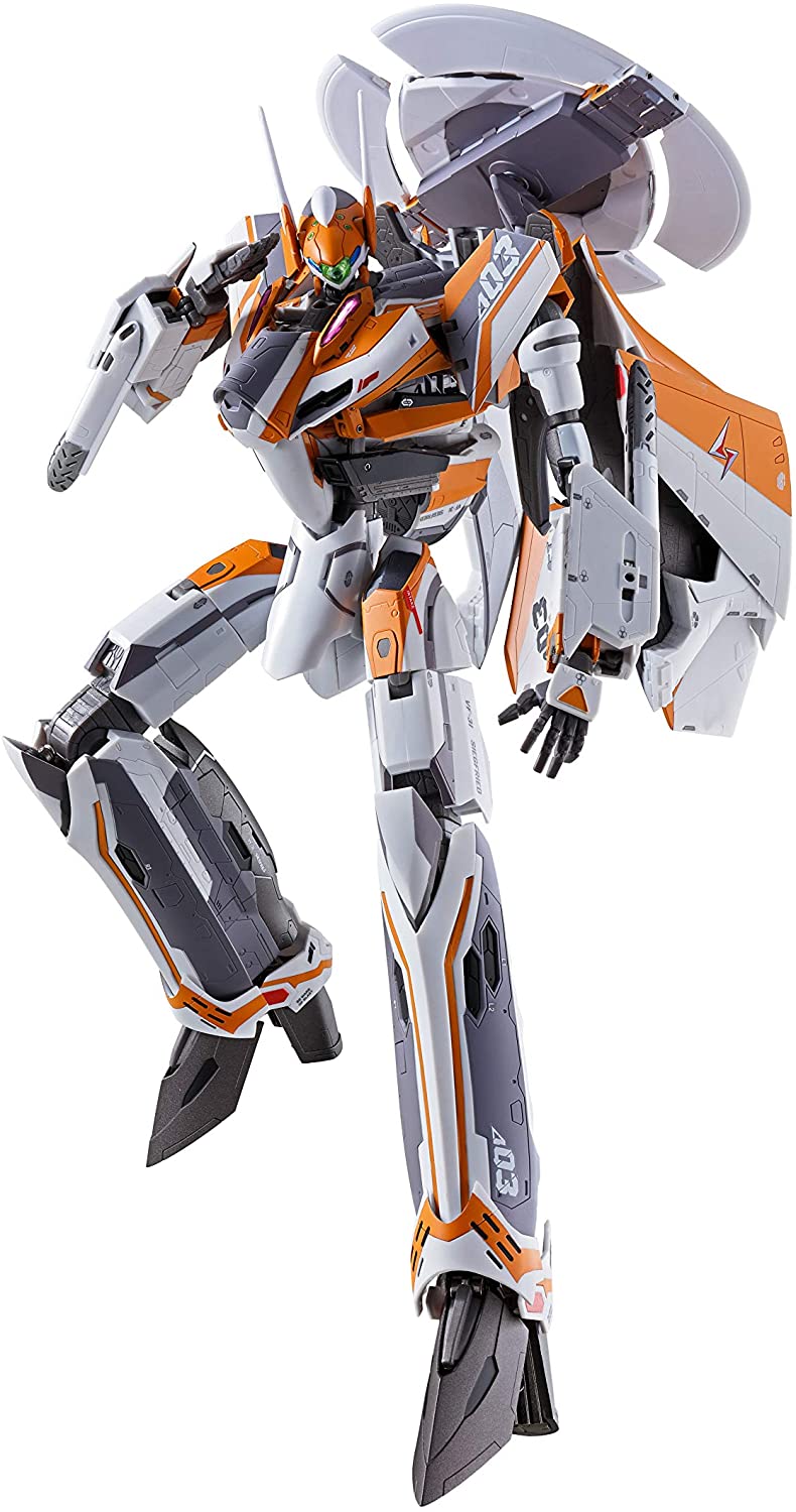 **MTS Toys**DX Chogokin VF-31E Siegfried [Chuck Mustang Custom]