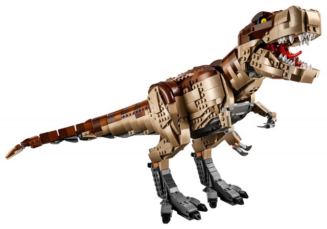 **MTS Toys**เลโก้ Lego Jurassic World 75936 : Jurassic Park T.rex Rampage