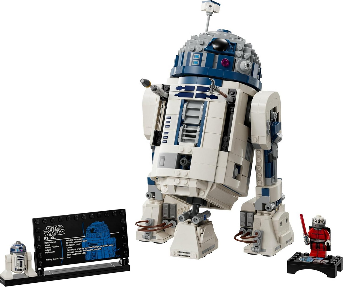 **MTS Toys**เลโก้ Lego 75379 Star Wars : R2-D2