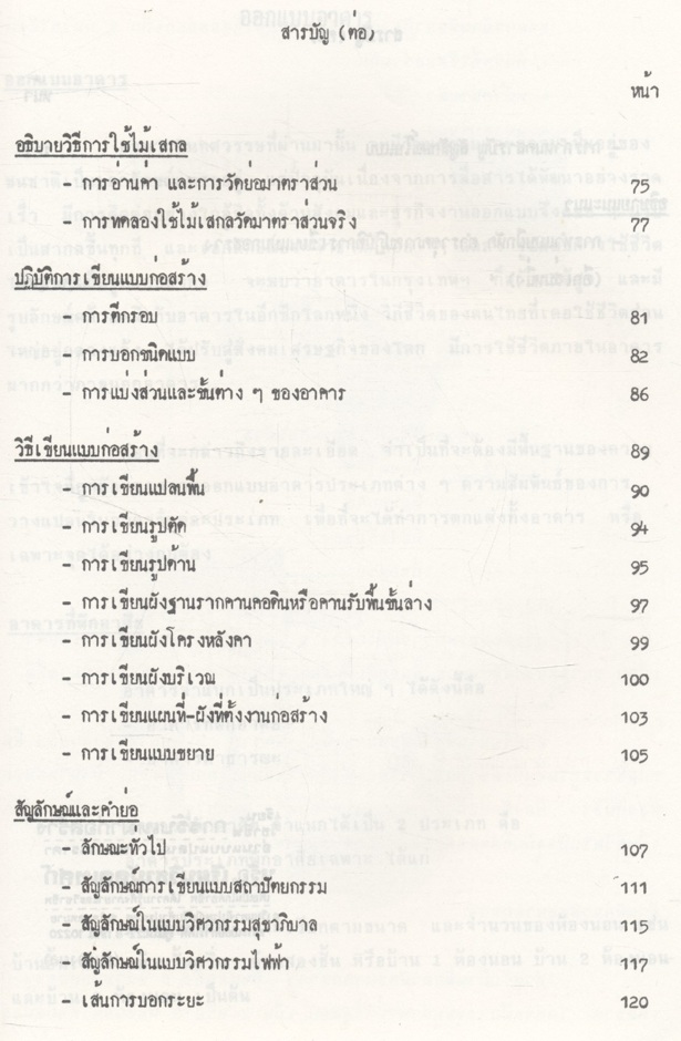 มาตรฐานต่างๆ ของการออกแบบเขียนแบบ