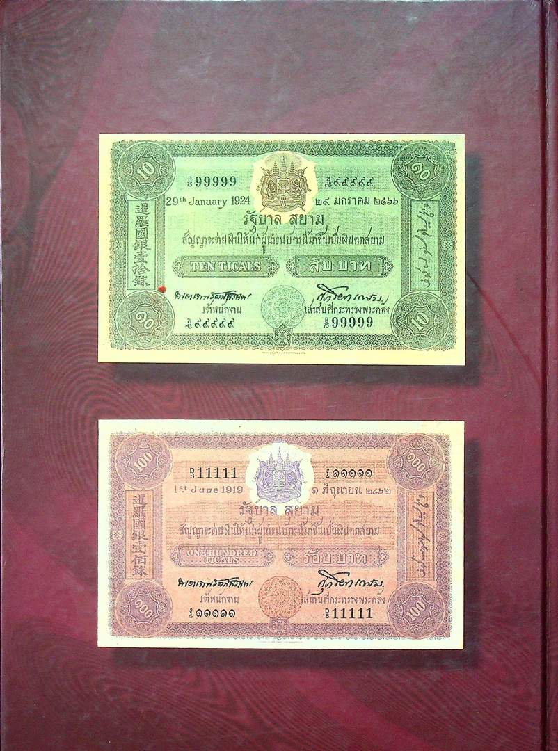 คู่มือธนบัตรไทย