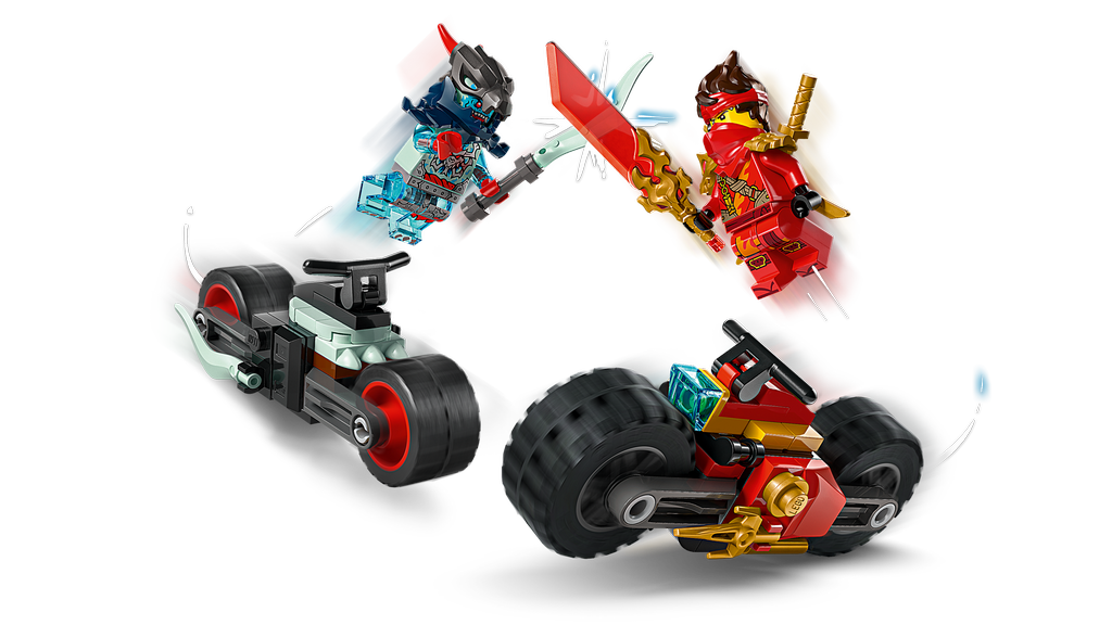 **MTS Toys**เลโก้ Lego 71838 Ninjago : Kai's Motorcycle Speed Race