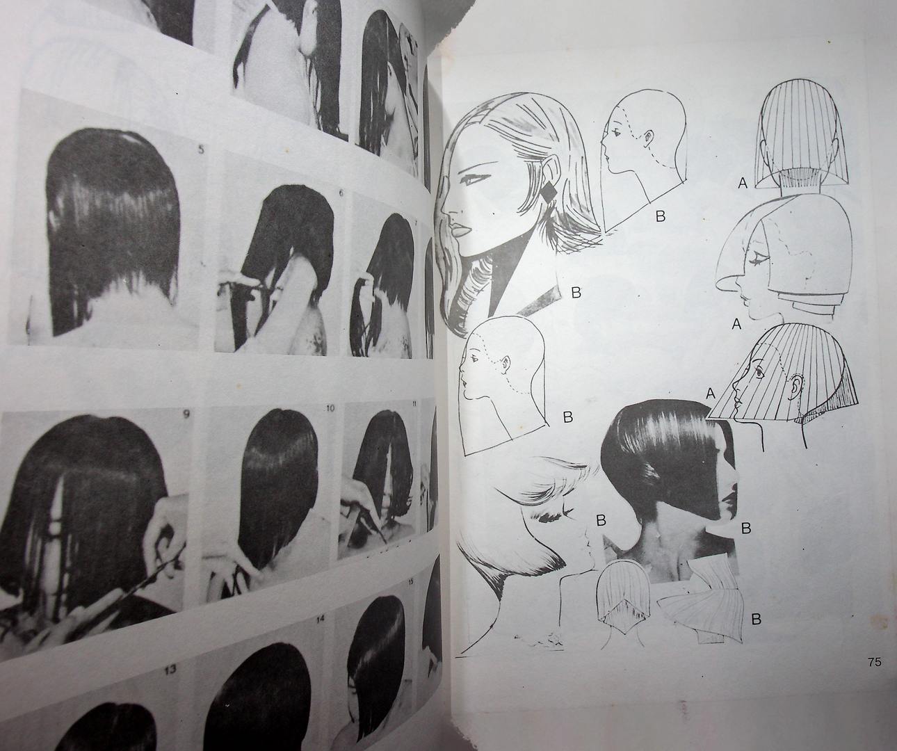 ซอยผมสูตรสำเร็จ THE TECHNIQUES OF HAIRCUTTING