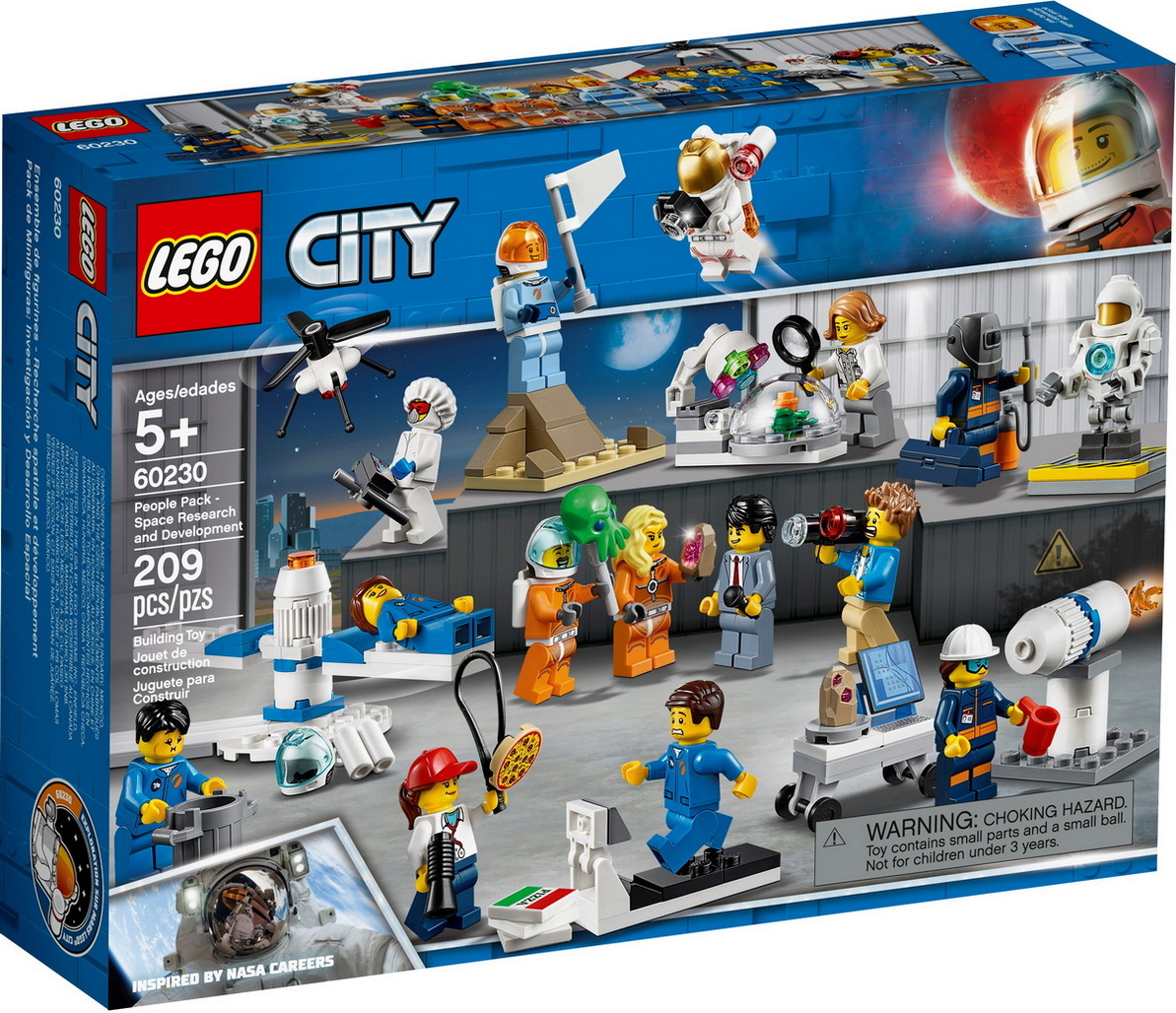 **MTS Toys**เลโก้ Lego City 60230 : People Pack-Space Research and Development