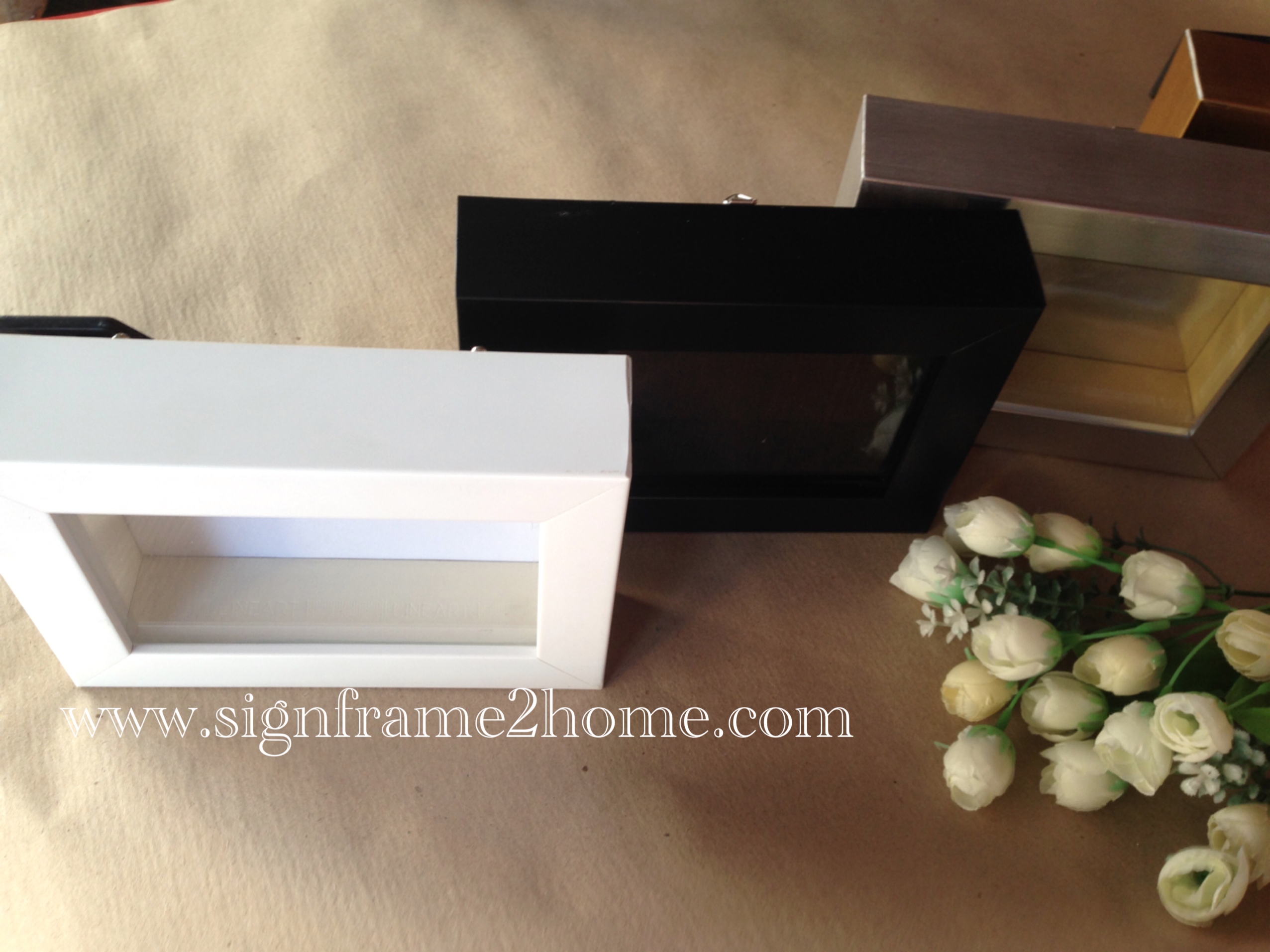 กรอบทรงลึก 5 เฉดสี A4