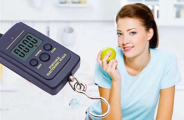 เครื่องชั่งกระเป๋าเดินทางแบบพกพา Pocket Digital Scale