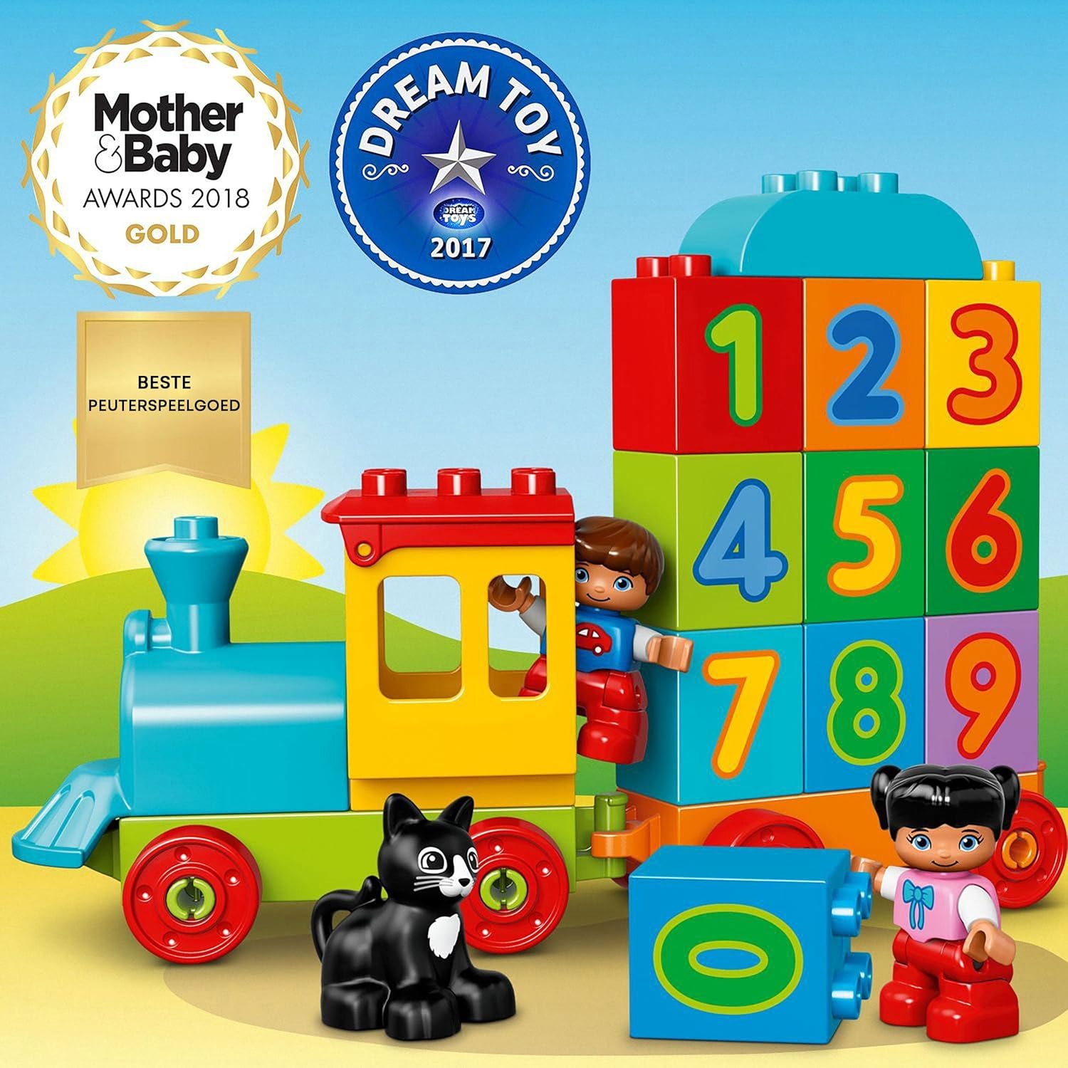 **MTS Toys**เลโก้ Lego Duplo 10847 : Number Train