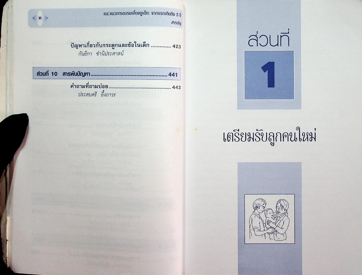 แนะแนวการอบรมเลี้ยงดูเด็ก : จากแรกเกิดถึง 5 ปี