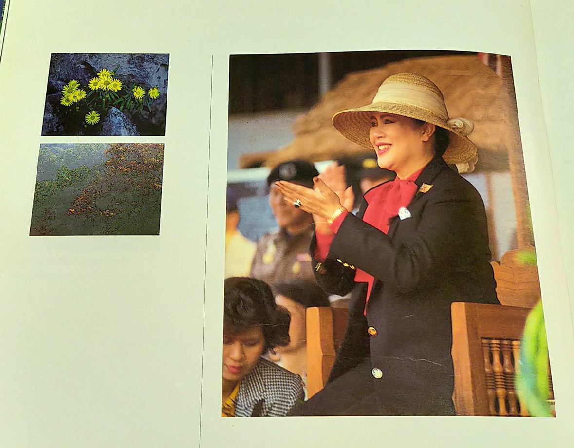 สมเด็จพระนางเจ้าสิริกิติ์ พระบรมราชินีนาถกับสิ่งแวดล้อม