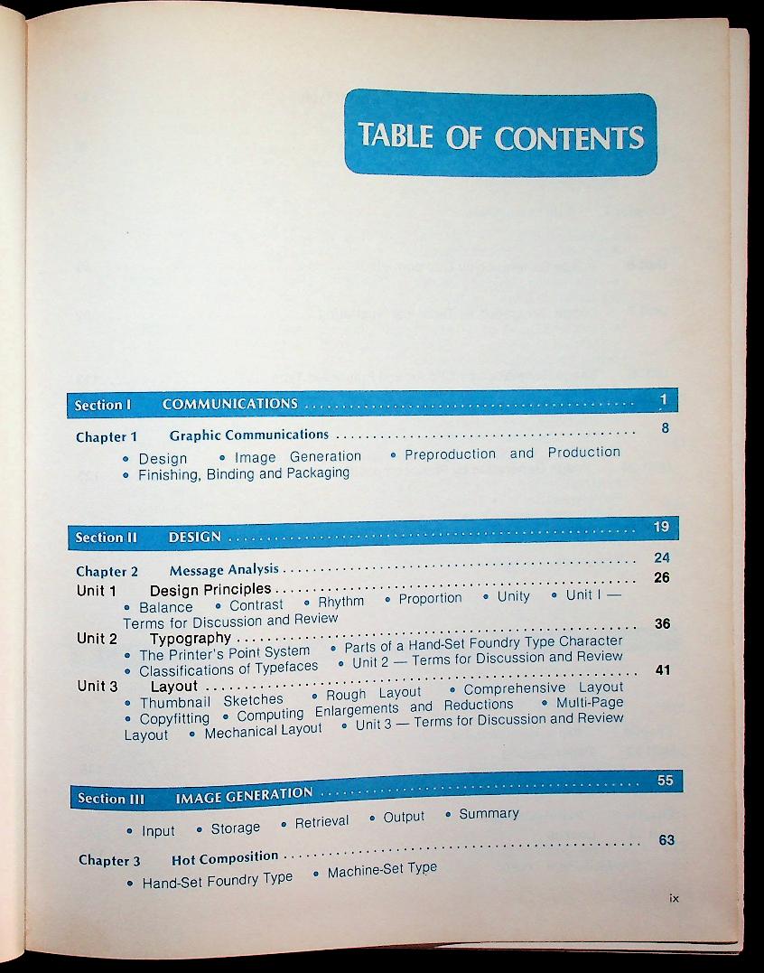 GRAPHIC COMMUNICATIONS