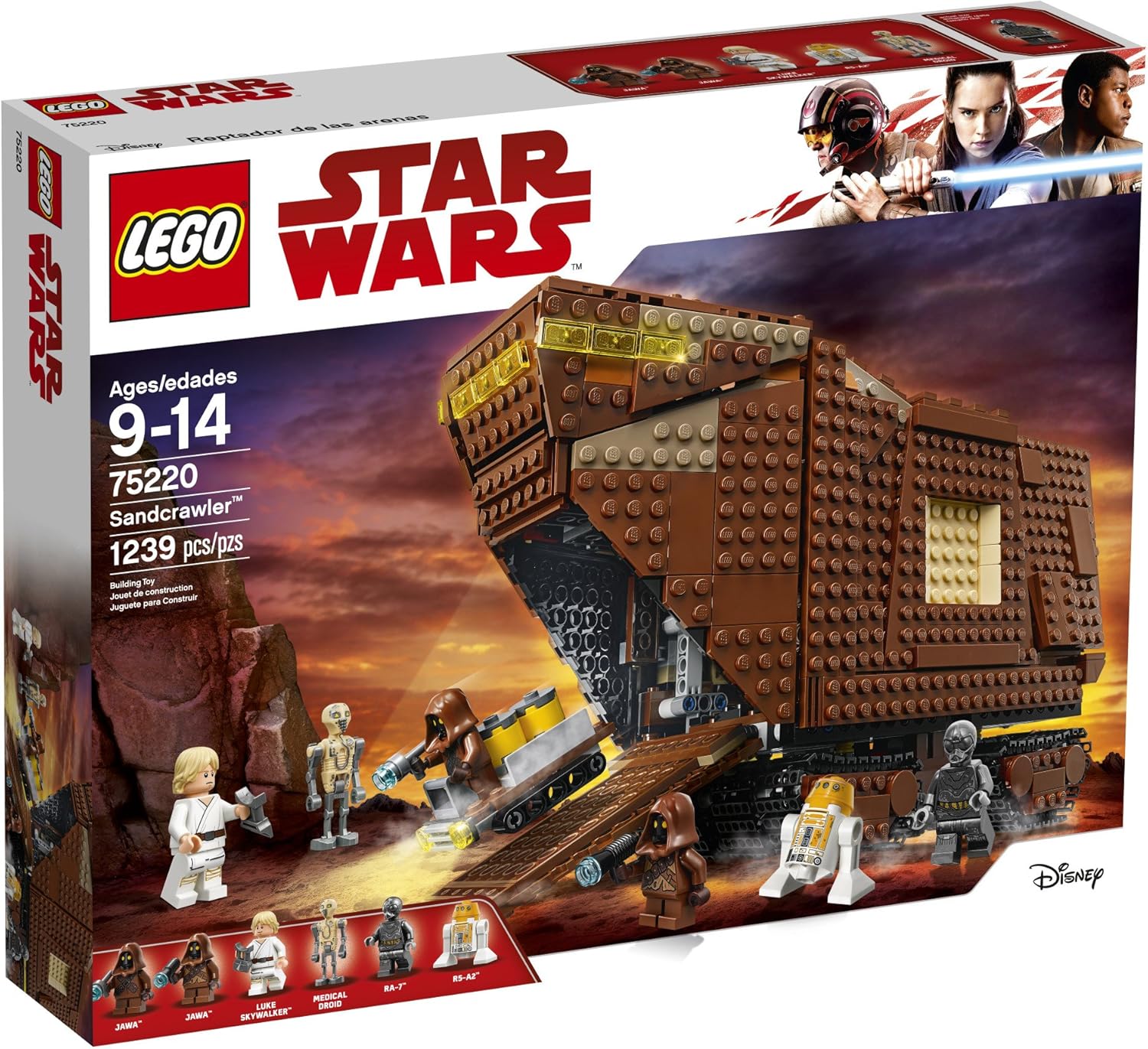 **MTS Toys**เลโก้ Lego Star Wars 75220 : Sandcrawler
