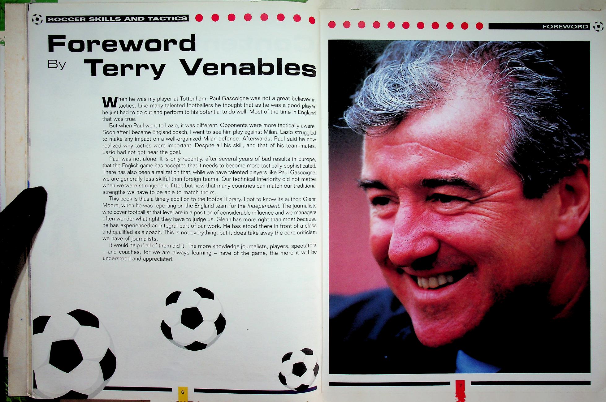 SOCCER SKILLS & TACTICS