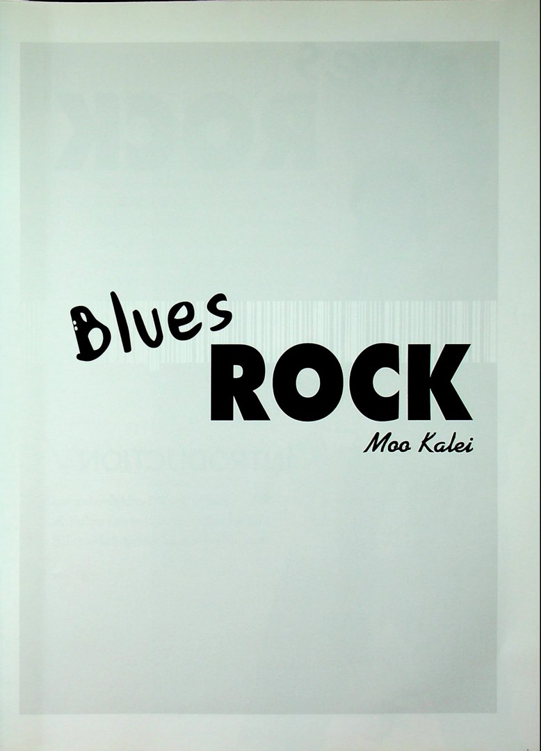 เล่นกีต้าร์สำเนียงฝรั่ง BIues Rock
