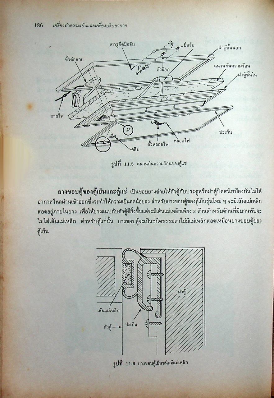 หลักการทำงานและเทคนิคการตรวจซ่อม เครื่องทำความเย็น และ เครื่องปรับอากาศ