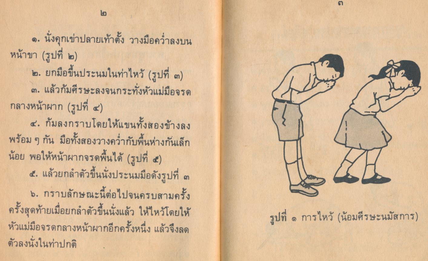 บทสวดมนต์ และสูตรคณิตศาสตร์