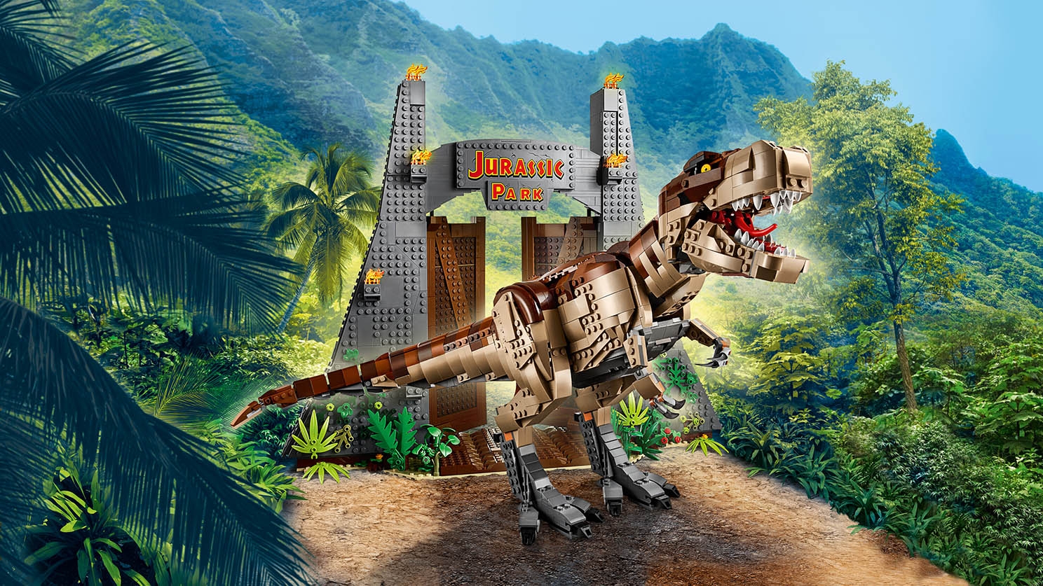 **MTS Toys**เลโก้ Lego Jurassic World 75936 : Jurassic Park T.rex Rampage