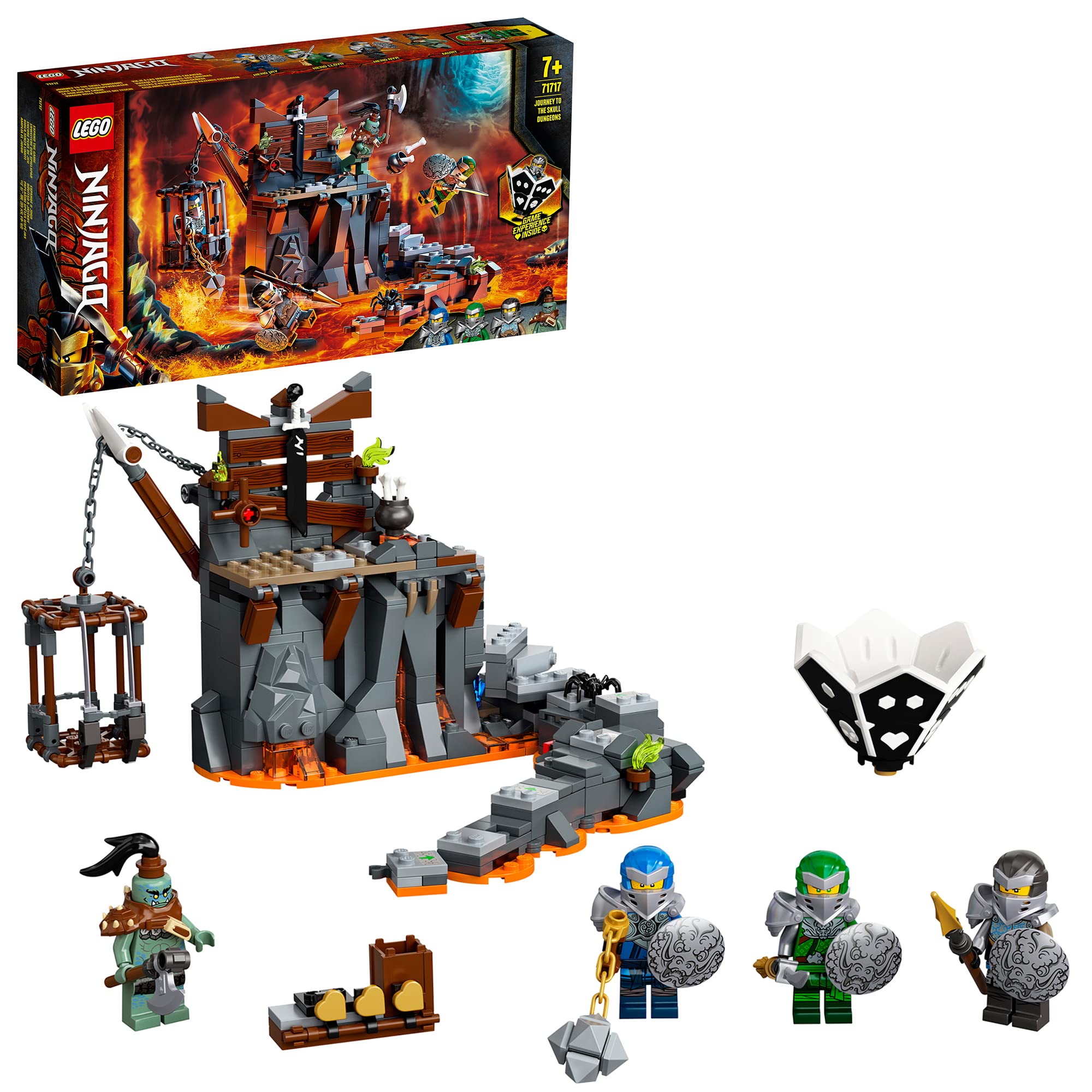 เลโก้ Lego Ninjago 71717 : Journey To The Skull Dungeons