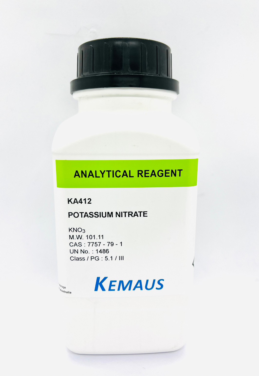 KA412 POTASSIUM NITRATE, 500G, KEMAUS