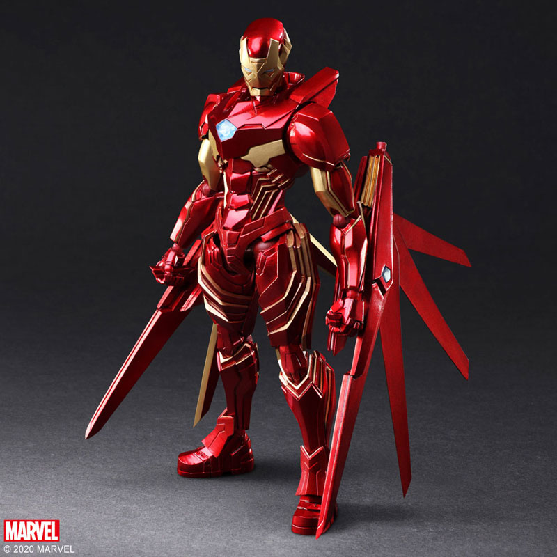 Toy: Marvel Universe Variant Bring Arts Designed by Tetsuya Nomura <IRON MAN>