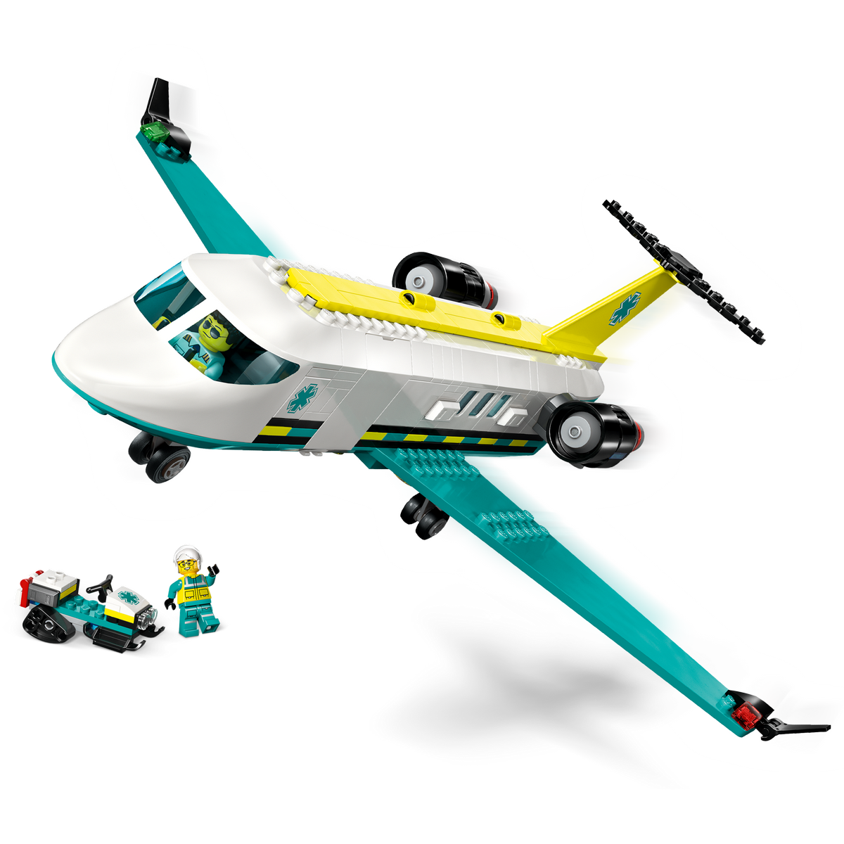 **MTS Toys**เลโก้ Lego 60465 City : Emergency Air Ambulance Airplane