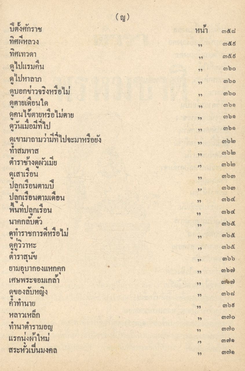 ตำราพรหมชาติ ฉบับสมบูรณ์