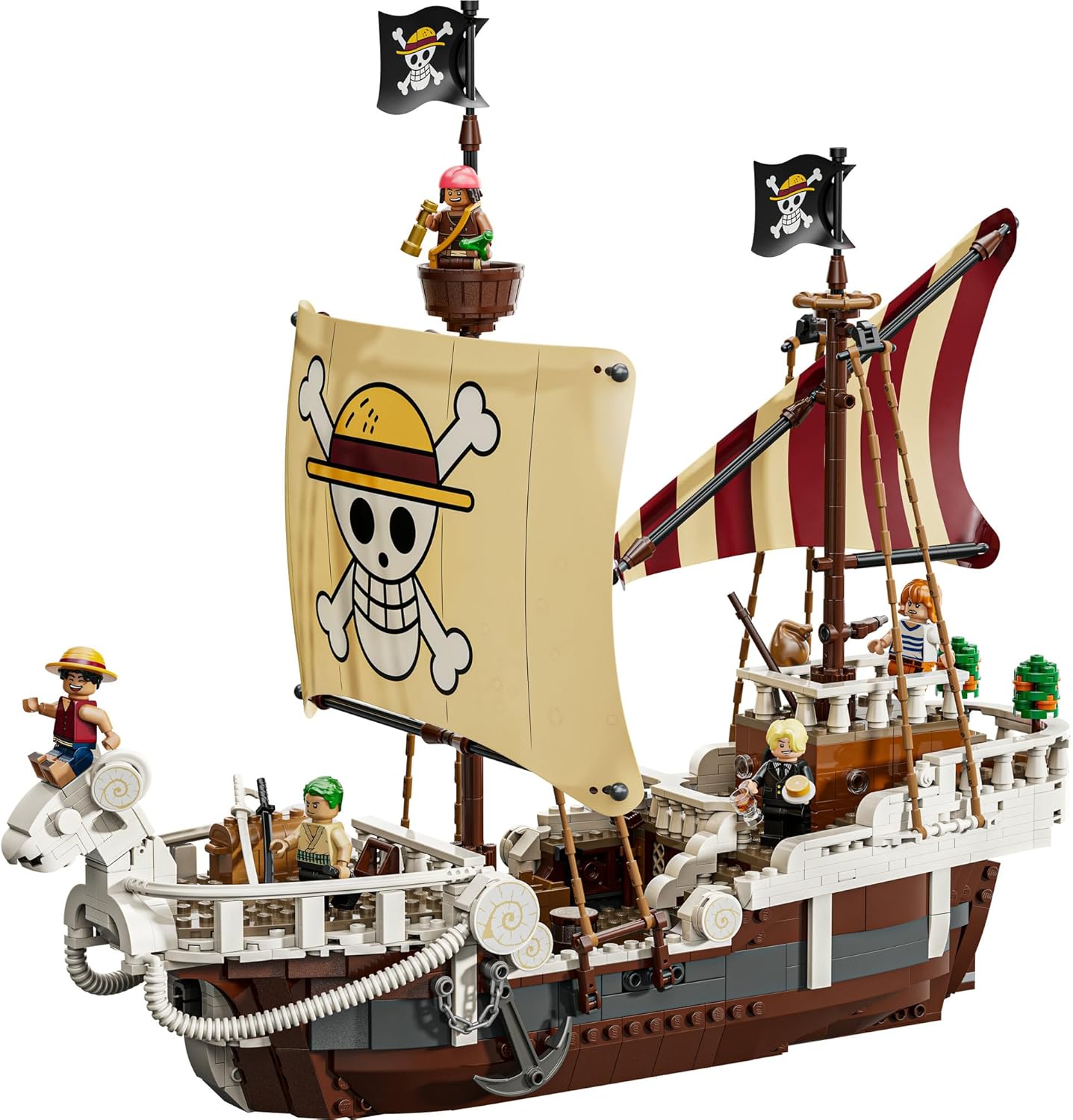 **MTS Toys**เลโก้ Lego 75639 One Piece : The Going Merry Pirate Ship