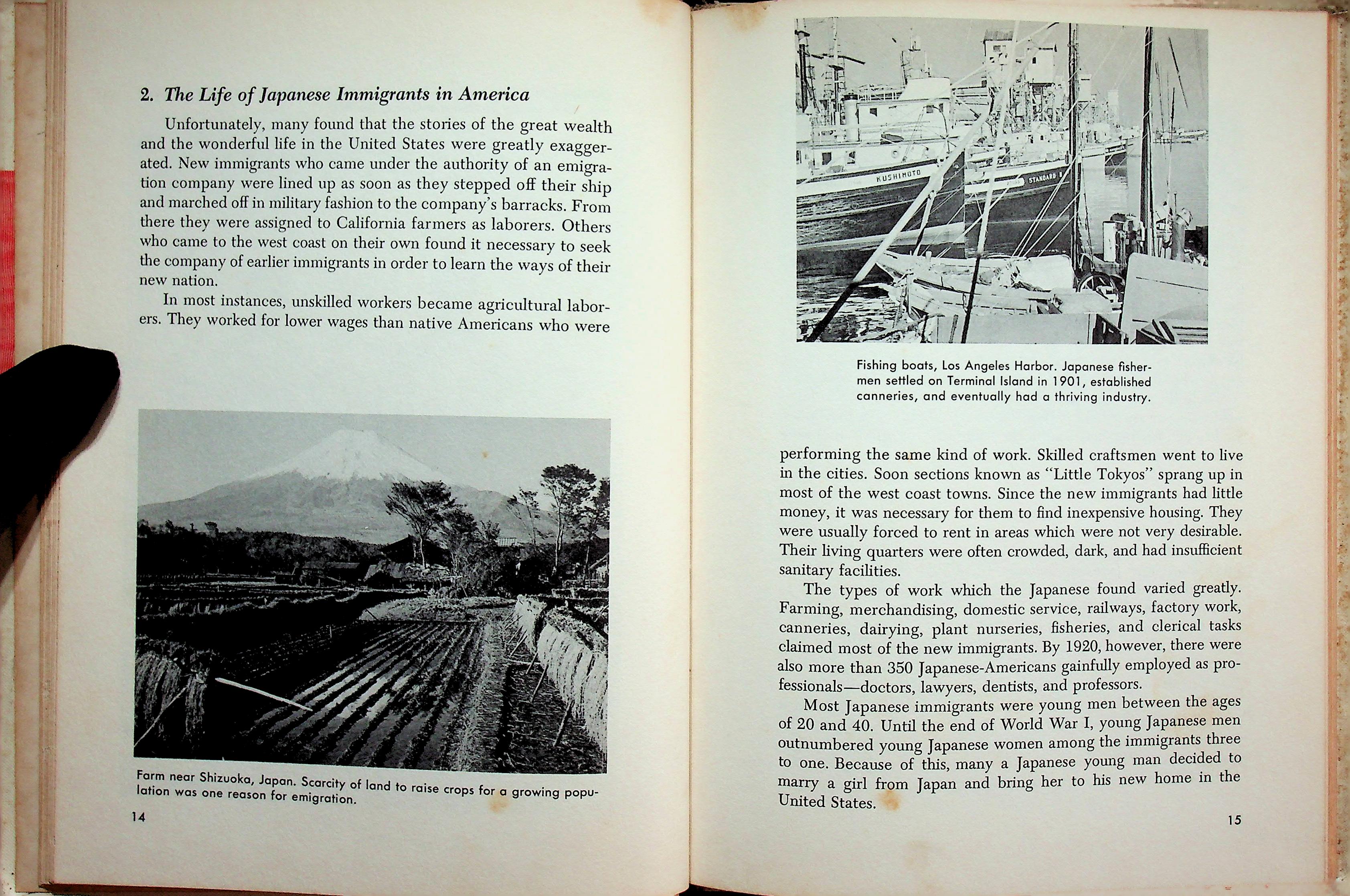 The Japanese in America