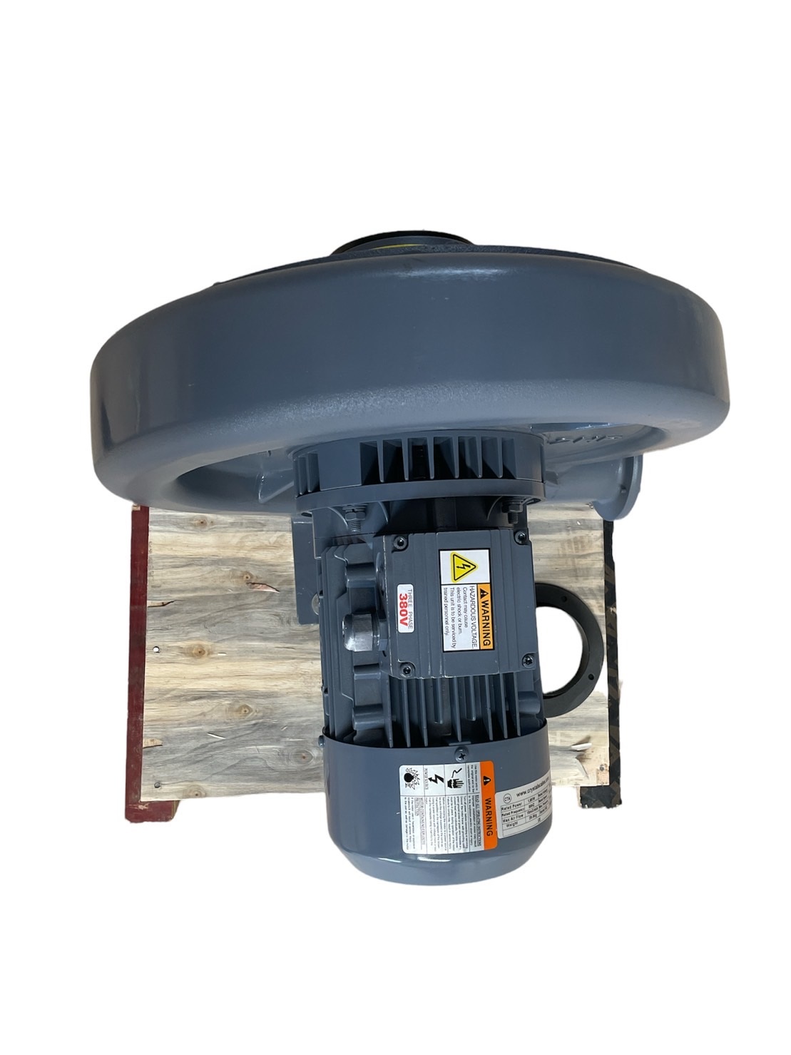 Industrial Centrifugal Fan (Heat) พัดลมโบลเวอร์สำหรับดูดอากาศร้อน 200 องศา 2HP 380V ใช้ในงานอบร้อนหรือเป่าแห้ง