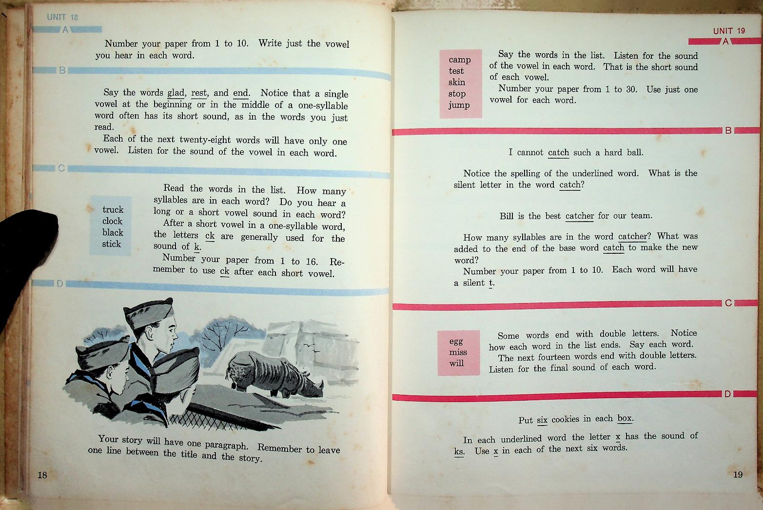 Harper/Row Basic Speller 5