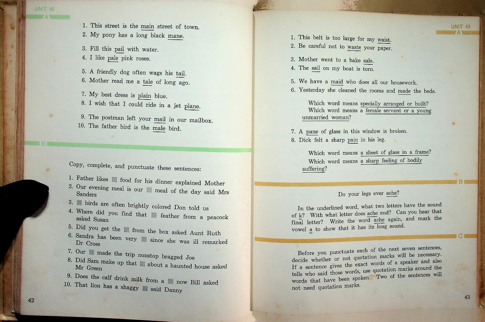 Harper/Row Basic Speller 5