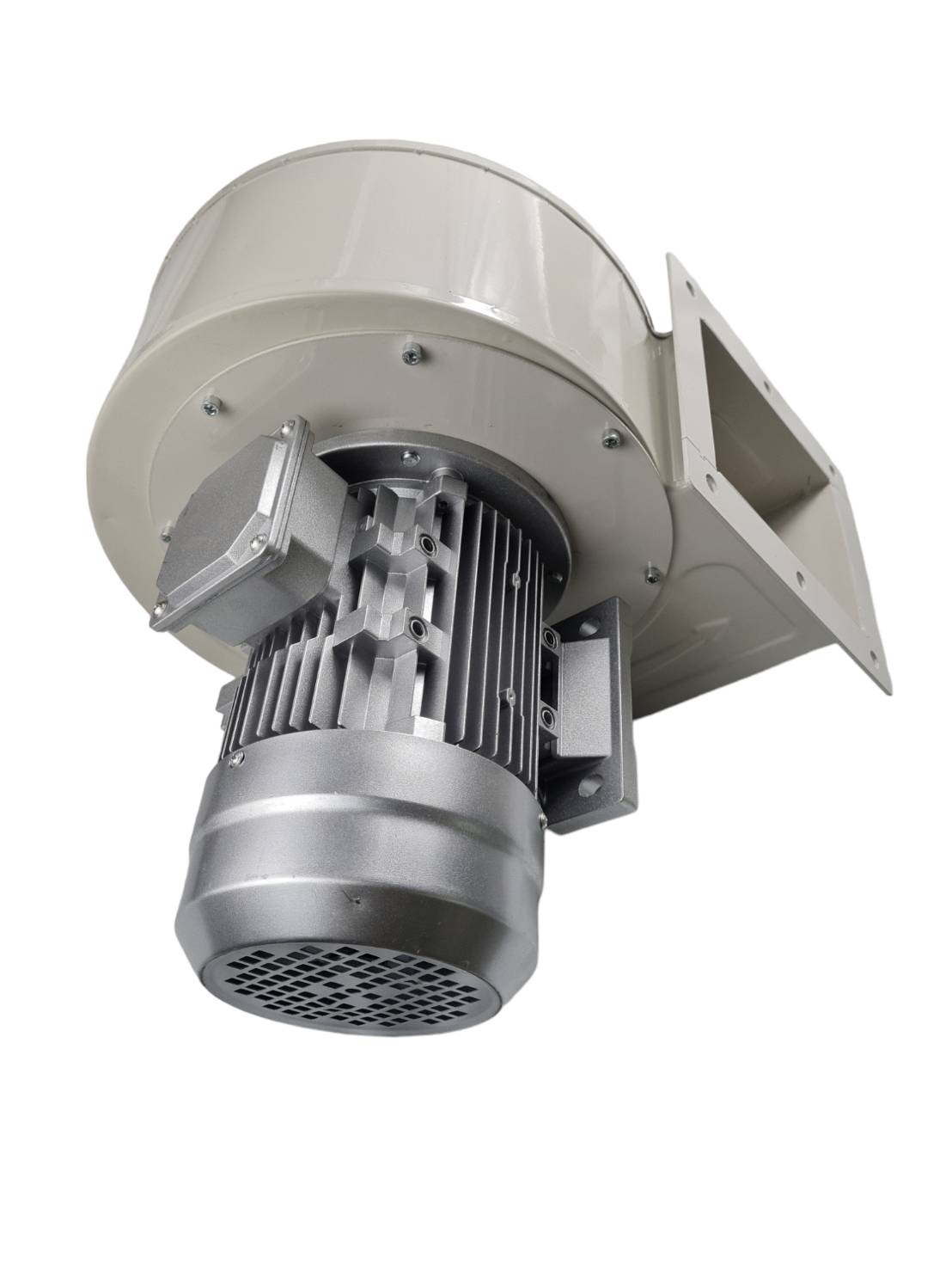 โบเวอร์ดูดและเป่าอากาศสำหรับงานอุตสาหกรรมขนาด2แรงม้า(1500W)ไฟ 380V Air blower กรงกระลอก