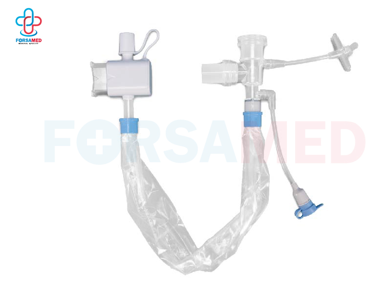 Closed Suction Catheter No.5 สายดูดเสมหะระบบปิด