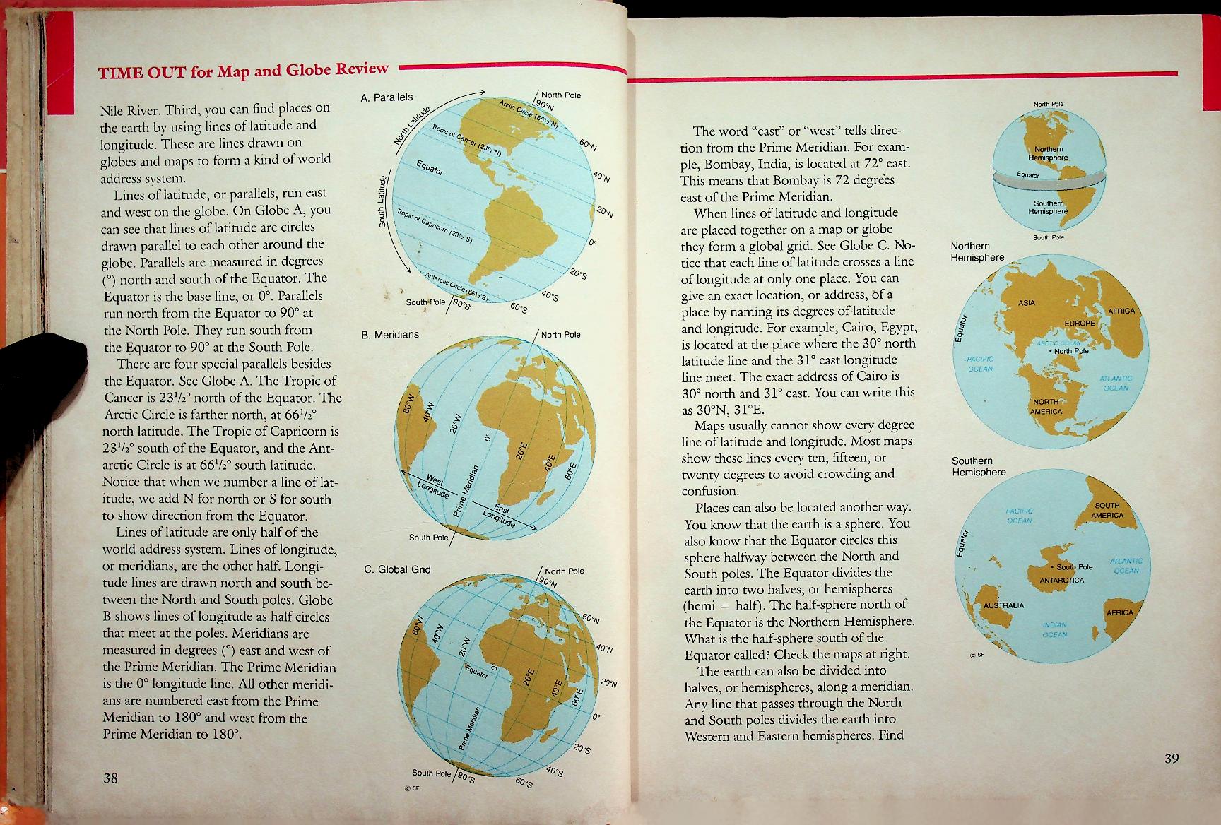 SCOTT, FORESMAN SOCIAL STUDIES Our World: Lands and Cultures