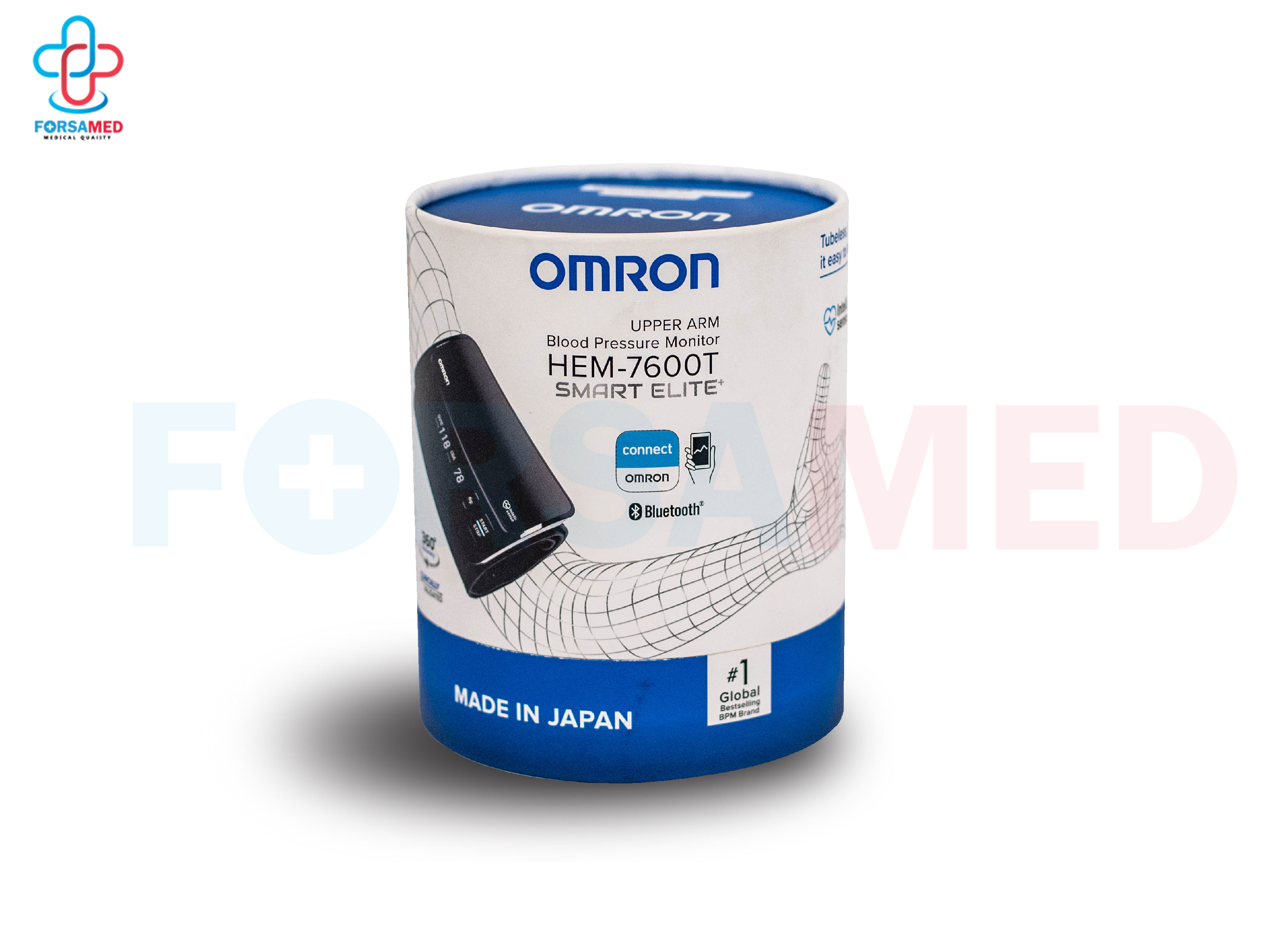 เครื่องวัดความดันโลหิตอัตโนมัติแบบไร้สาย OMRON รุ่น HEM- 7600T