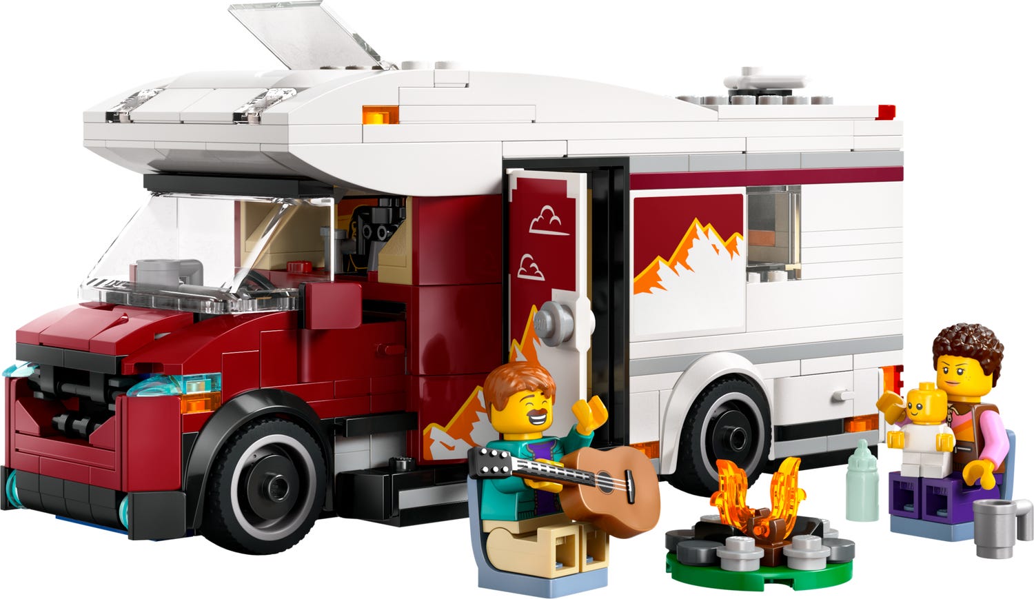 **MTS Toys**เลโก้ Lego 60454 City : Holiday Camper Van