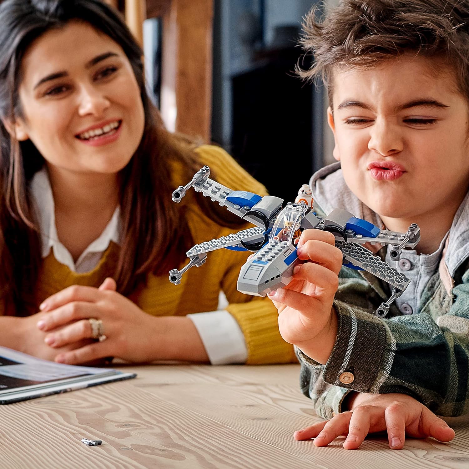 **MTS Toys**เลโก้ Lego 75297 Star Wars : Resistance X-wing Starfighter