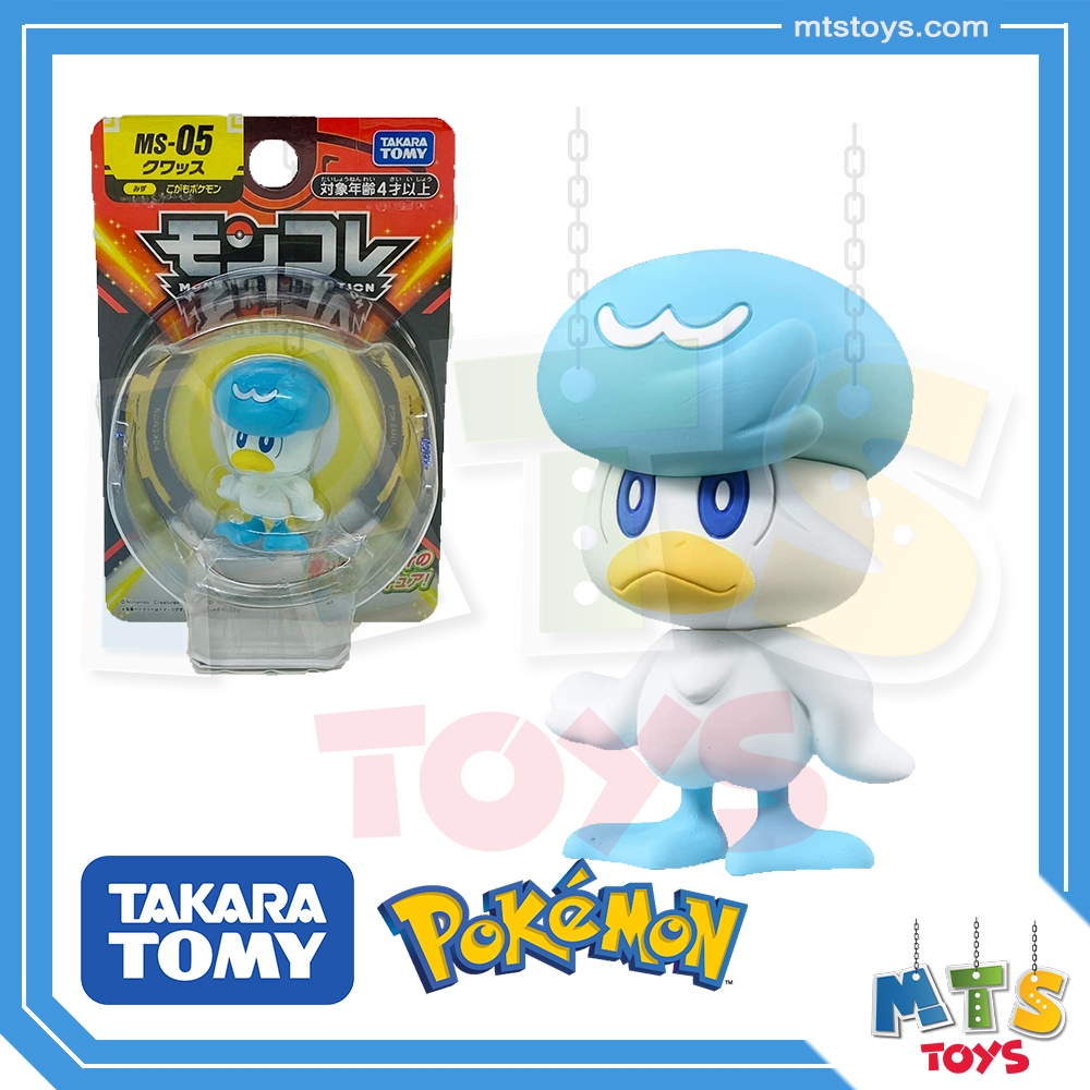 **MTS Toys**Takara Tomy Pokemon : Moncolle MS-05/2 Quakly
