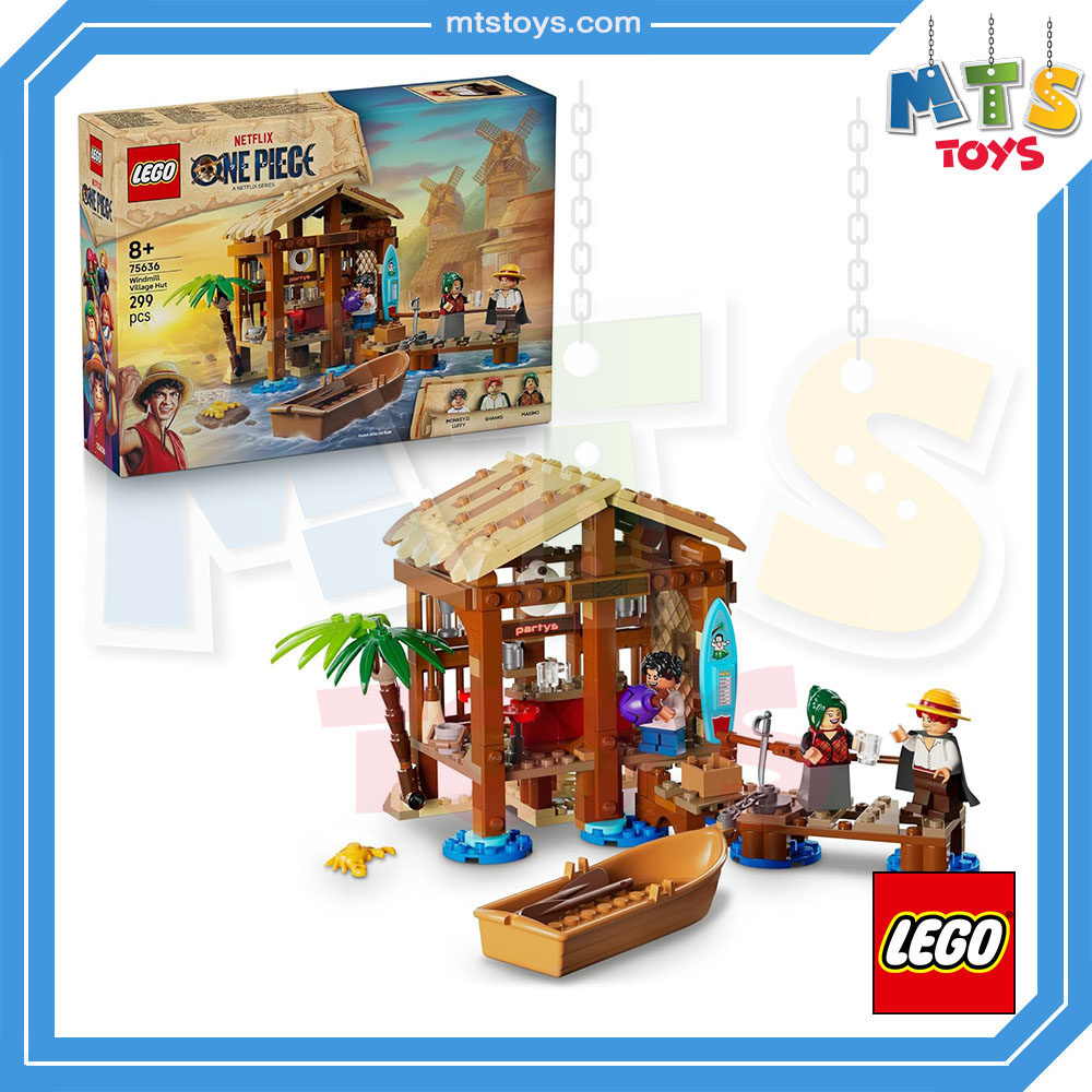 **MTS Toys**เลโก้ Lego 75636 One Piece : Windmill Village Hut