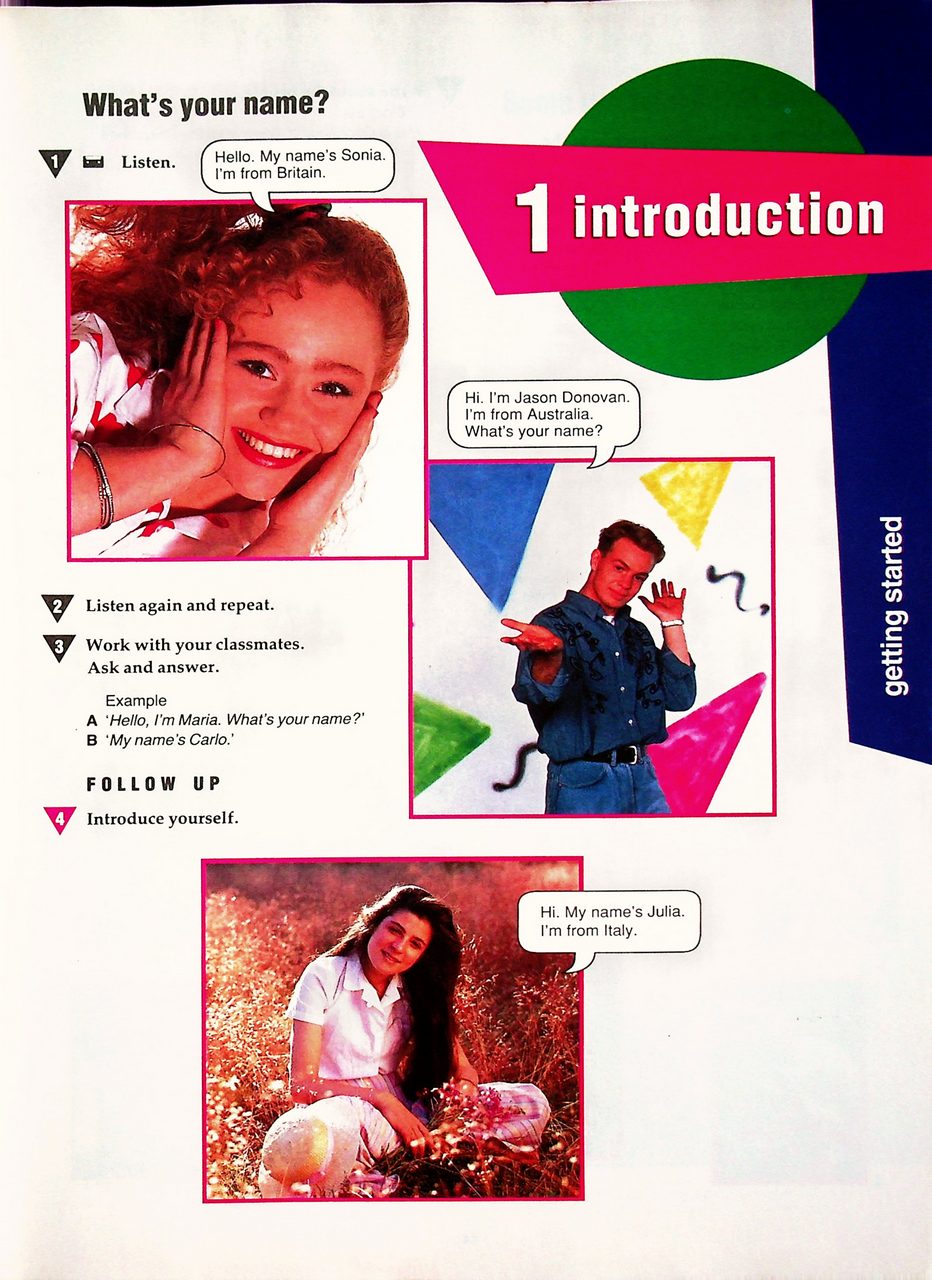 Hotline Starter Student's Book