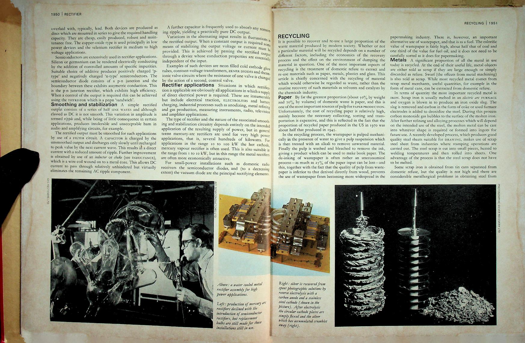 The ILLUSTRATED SCIENCE and INVENTION ENCYCLOPEDIA : how it works