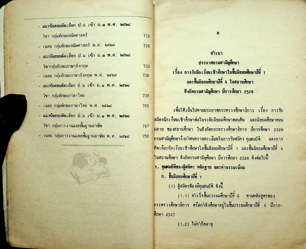 เตรียมสอบ ป.6