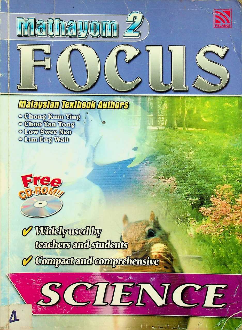 Mathayom 2 FOCUS SCIENCE