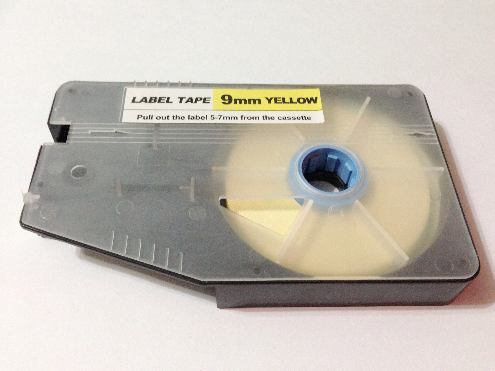 9 MM LABEL TAPE YELLOW (สำหรับ LK330)