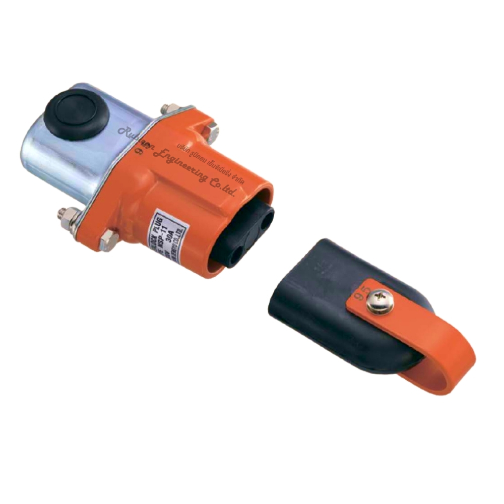 "DAIWA DENGYO" NSP-11 600V 30A SAFETY PLUG INTERLOCK PLUG