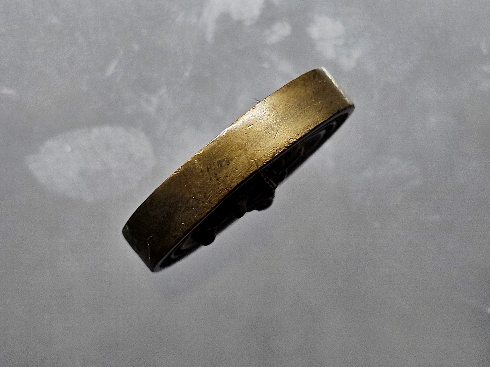 เหรียญพระพิฆเนศ มหาเทพแห่งความสำเร็จ เนื้อนวะ พิมพ์เล็ก รุ่นเบญจมงคล ครบ 50 ปี ททบ 5 ปี2551 พร้อมกล่องเดิม