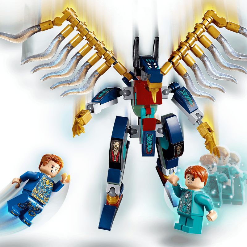 **MTS Toys**เลโก้ Lego 76145 Marvel Avengers : Eternals’ Aerial Assault