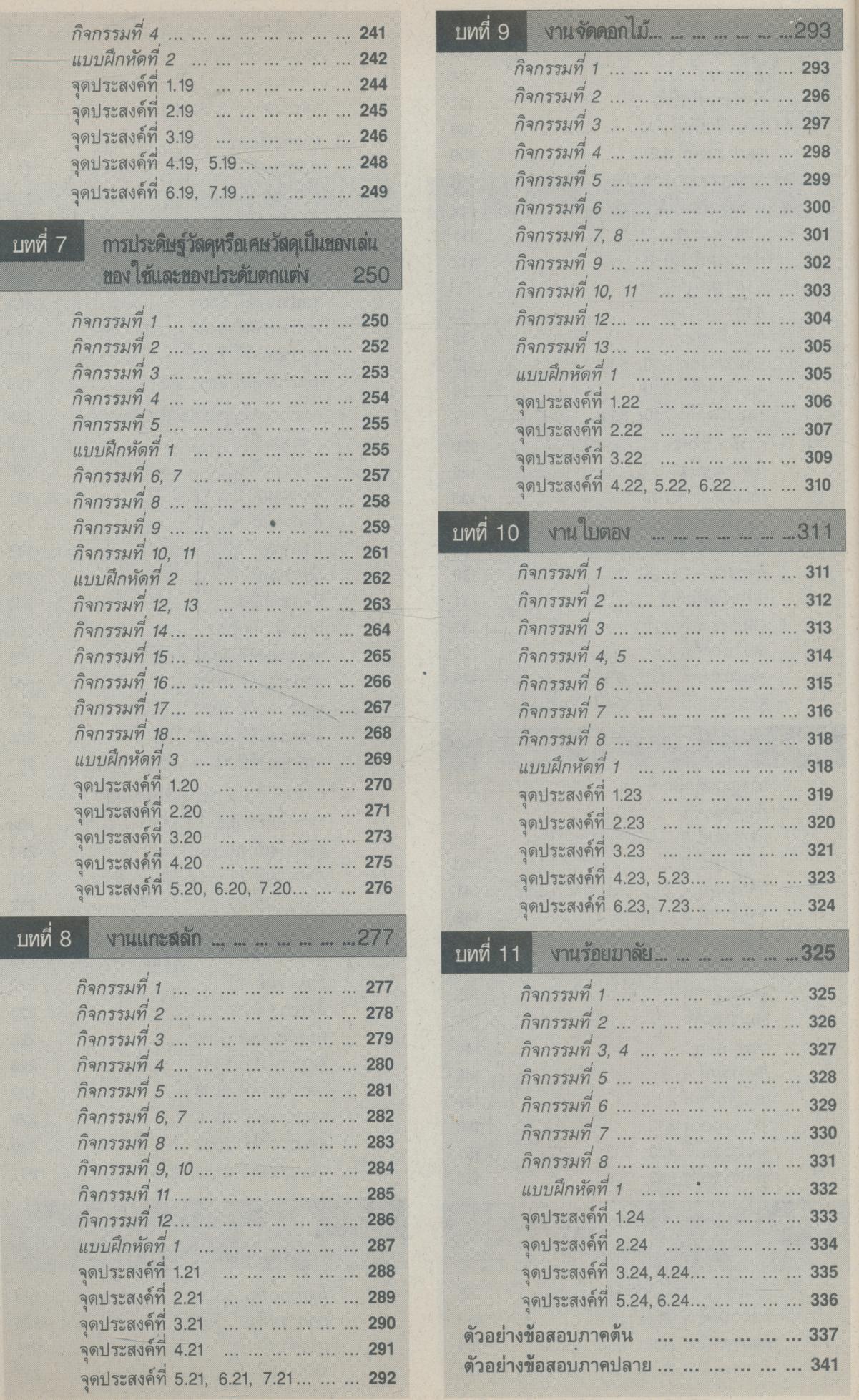 หนังสือเรียนกลุ่มการงานและพื้นฐานอาชีพ กพอ. ป.5 ชั้นประถมศึกษาปีที่ 5