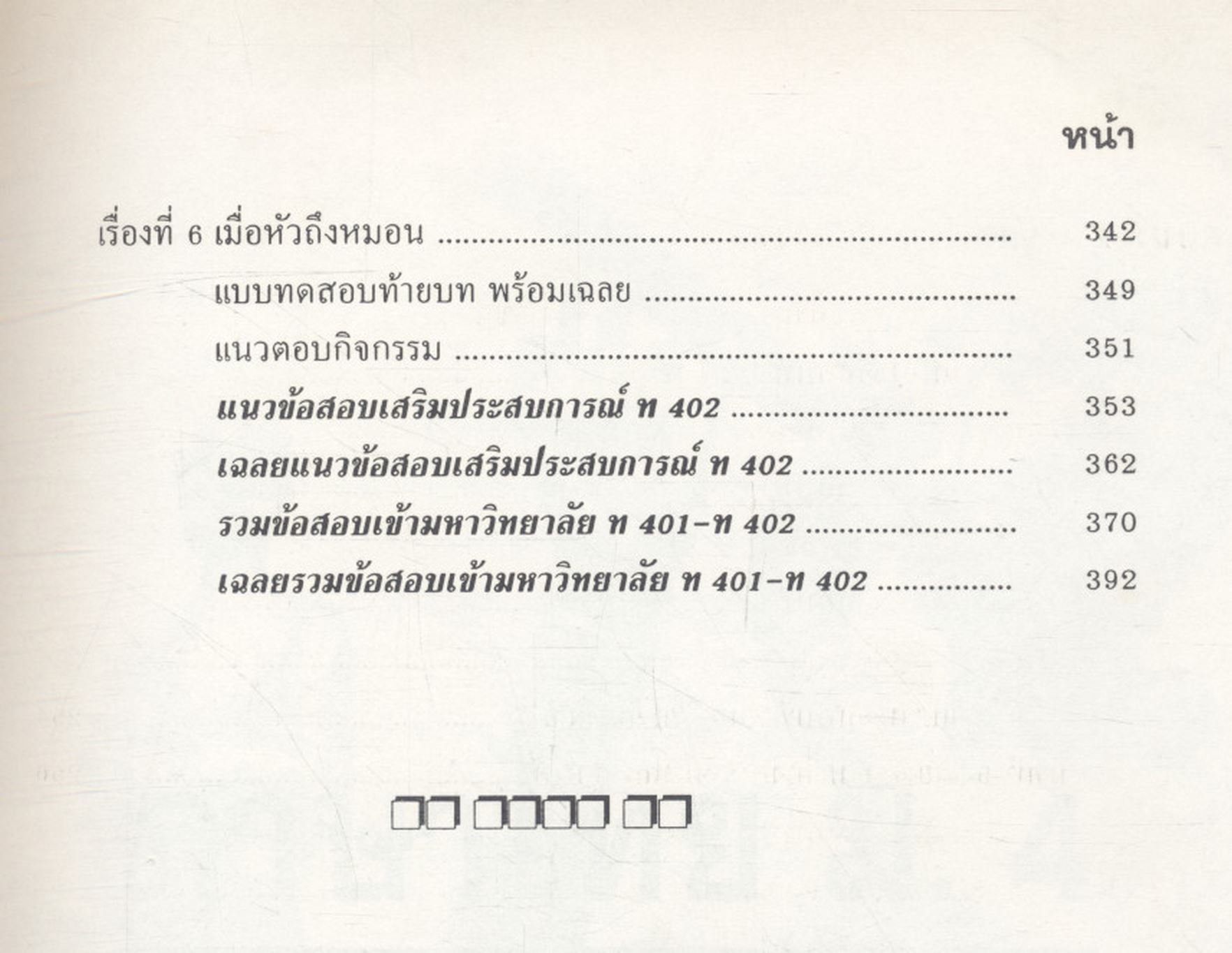 คู่มือเตรียมสอบ ภาษาไทย ม.4 วรรณสารวิจักษณ์ เล่ม 1-2 (ท 401 - ท 402)