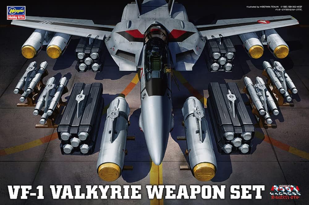 **MTS Toys**Hasegawa Macross 1/48 : VF-1 Valkyrie Weapon Set